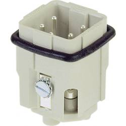 Harting Han® 4A-M 09200042611 vložka pinového konektoru, seria Han® A, 10 ks