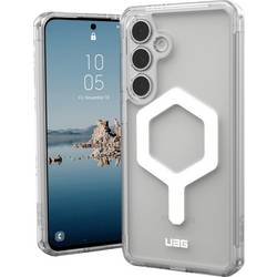 Urban Armor Gear Plyo Pro zadní kryt na mobil Samsung Galaxy S24 FE transparentní, bílá indukční nabíjení, Kompatibilní s MagSafe, odolné vůči nárazům