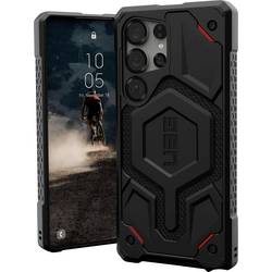 Urban Armor Gear Monarch Pro venkovní pouzdro Samsung Galaxy S25 Ultra černá indukční nabíjení, odolné vůči nárazům 214461113940