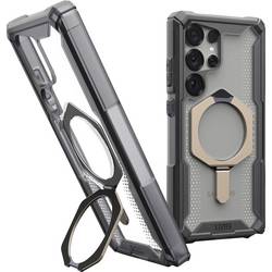 Urban Armor Gear Plasma XTE venkovní pouzdro Samsung Galaxy S25 Ultra transparentní, titan indukční nabíjení, stojící, odolné vůči nárazům 214467113136