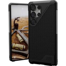 Urban Armor Gear Metropolis LT venkovní pouzdro Samsung Galaxy S25 Ultra černá indukční nabíjení, odolné vůči nárazům 214470113940