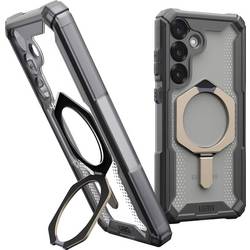 Urban Armor Gear Plasma XTE venkovní pouzdro Samsung Galaxy S25 transparentní, titan indukční nabíjení, stojící, odolné vůči nárazům 214469113136