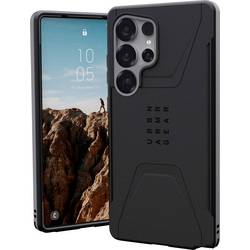 Urban Armor Gear Civilian zadní kryt na mobil Samsung Galaxy S25 Ultra černá indukční nabíjení, odolné vůči nárazům 214473114040