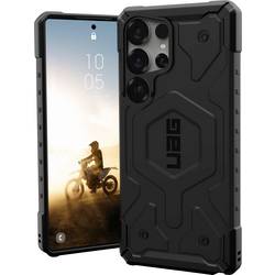 Urban Armor Gear Pathfinder venkovní pouzdro Samsung Galaxy S25 Ultra černá indukční nabíjení, odolné vůči nárazům 214476114040