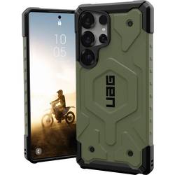 Urban Armor Gear Pathfinder venkovní pouzdro Samsung Galaxy S25 Ultra olivová indukční nabíjení, odolné vůči nárazům 214476117272