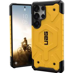 Urban Armor Gear Pathfinder venkovní pouzdro Samsung Galaxy S25 Ultra žlutá indukční nabíjení, odolné vůči nárazům 214476118282