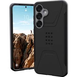 Urban Armor Gear Civilian zadní kryt na mobil Samsung Galaxy S25+ černá indukční nabíjení, odolné vůči nárazům 214474114040