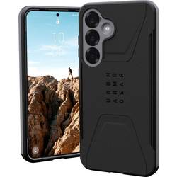 Urban Armor Gear Civilian zadní kryt na mobil Samsung Galaxy S25 černá indukční nabíjení, odolné vůči nárazům 214475114040