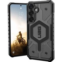 Urban Armor Gear Pathfinder venkovní pouzdro Samsung Galaxy S25+ šedá, transparentní indukční nabíjení, odolné vůči nárazům 214484113131