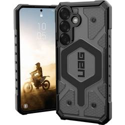 Urban Armor Gear Pathfinder venkovní pouzdro Samsung Galaxy S25 šedá, transparentní indukční nabíjení, odolné vůči nárazům 214485113131