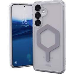 Urban Armor Gear Plyo Pro zadní kryt na mobil Samsung Galaxy S25+ transparentní, stříbrná indukční nabíjení, odolné vůči nárazům 214487114333