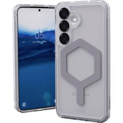 Urban Armor Gear Plyo Pro zadní kryt na mobil Samsung Galaxy S25 transparentní, stříbrná indukční nabíjení, odolné vůči nárazům 214488114333