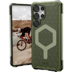 Urban Armor Gear Essential Armor venkovní pouzdro Samsung Galaxy S25 Ultra olivová, transparentní indukční nabíjení 214492117272