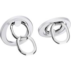 ESR HaloLock stojan na mobilní telefon stříbrná Vhodné pro mobil: iPhone 12 mini, iPhone 12, iPhone 12 Pro, iPhone 12 Pro Max, iPhone 13 mini, iPhone 13,