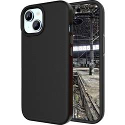 JT Berlin Pankow Solid zadní kryt na mobil Apple iPhone 14 černá indukční nabíjení 11103
