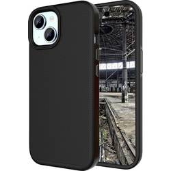 JT Berlin Pankow Solid zadní kryt na mobil Apple iPhone 15 černá indukční nabíjení 11104