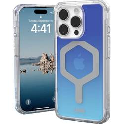 Urban Armor Gear Plyo zadní kryt na mobil Apple iPhone 16 Pro modrá, transparentní indukční nabíjení, Kompatibilní s MagSafe, odolné vůči nárazům 114480115E5E