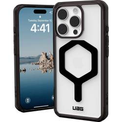 Urban Armor Gear Plyo zadní kryt na mobil Apple iPhone 16 Pro černá, transparentní indukční nabíjení, Kompatibilní s MagSafe, odolné vůči nárazům 114480114040