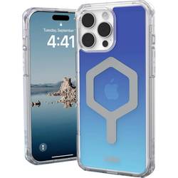 Urban Armor Gear Plyo zadní kryt na mobil Apple iPhone 16 Pro Max modrá, transparentní indukční nabíjení, Kompatibilní s MagSafe, odolné vůči nárazům