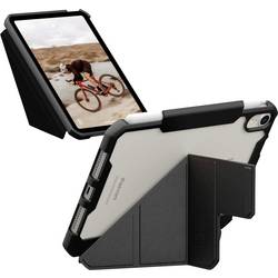 Urban Armor Gear Essential Armor Folio obal / brašna na iPad Apple iPad mini (A17 Pro) 21,1 cm (8,3) Pouzdro typu kniha černá, transparentní