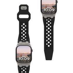 Urban Armor Gear Monarch náramek 42 mm, 44 mm, 45 mm, 46 mm, 49 mm černá, titan Watch Series 1, Watch Series 2, Watch Series 3, Watch Series 4, Watch Series 5,