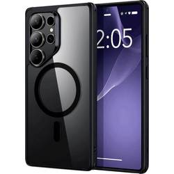 ESR Classic Hybrid HaloLock zadní kryt na mobil Samsung Galaxy S25 Ultra transparentní, černá indukční nabíjení 1A81100202