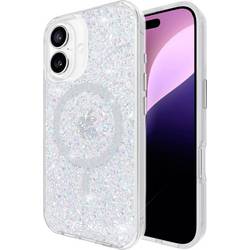 Case-Mate Twinkle zadní kryt na mobil Apple iPhone 16 třpytivý efekt indukční nabíjení, Kompatibilní s MagSafe CM054334