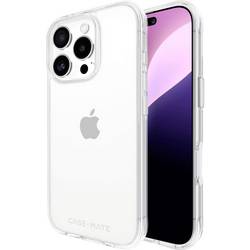 Case-Mate Tough zadní kryt na mobil Apple iPhone 16 Pro transparentní indukční nabíjení CM054404