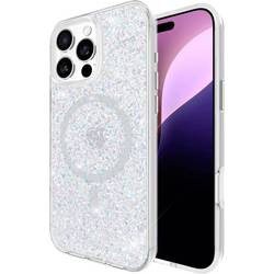 Case-Mate Twinkle zadní kryt na mobil Apple iPhone 16 Pro Max třpytivý efekt indukční nabíjení, Kompatibilní s MagSafe CM054460