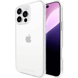 Case-Mate Tough zadní kryt na mobil Apple iPhone 16 Pro Max transparentní indukční nabíjení CM054446