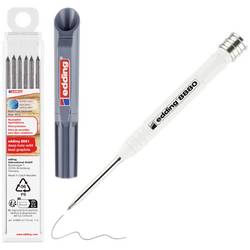 Edding DIY Baumarker Graphit 4-8880-8881 značka hlubokých děr šedá, bílá 1 sada