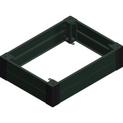 Schneider Electric NSYSPF16200 sokl (š x v) 1600 mm x 200 mm šedá 1 ks