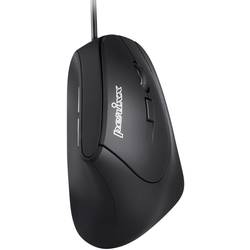 Perixx Vertikal Perimice-515 II optická ergonomická myš, USB, 6 tlačítko, 1600 dpi, černá