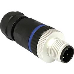 Bulgin PXPPAM12FIM08ASTPG9 kulatý konektor DIN, 1 ks