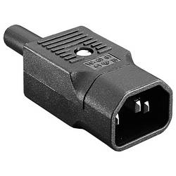 Bulgin PX0686 síťový konektor zástrčka černá 1 ks Box
