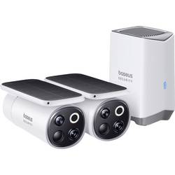 Baseus S1 Pro Outdoor Dual 3K 2-Cam Kit S0TX002131 IP-sada bezpečnostní kamery sada 2 ks 2304 x 1296 Pixel