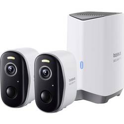 Baseus N1 Plus Outdoor 2K 2-Cam Kit S0TY002131 Wi-Fi IP-monitorovací sada sada 2 ks 2304 x 1296 Pixel
