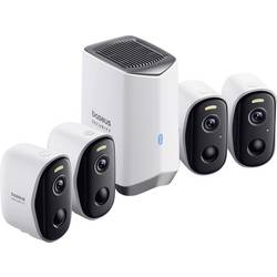 Baseus N1 Plus Outdoor 2K 4-Cam Kit S0TY012131 Wi-Fi IP-monitorovací sada sada 4 ks 2304 x 1296 Pixel