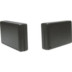 Strapubox 2230SW univerzální pouzdro 106 x 62.5 x 23 ABS černá 1 ks