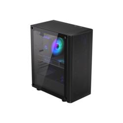 endorfy Ventum 200 Air midi tower PC skříň černá 4 předinstalované ventilátory, boční okno, prachový filtr
