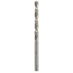 Bosch Accessories 2608585916 HSS kovový spirálový vrták, 4 mm, délka 75 mm, broušený, DIN 338, válcová stopka, 2 ks