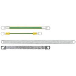 LAPP 70399969 FLACHBAND-ERDER/PRESS. 1X25/M8/500MM Zemnící pásek 25 ks