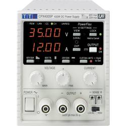 Aim TTi CPX400S laboratorní zdroj s nastavitelným napětím, 0 - 60 V/DC, 0 - 20 A, 420 W, výstup 1 x, 51153-9000