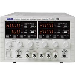 Aim TTi CPX400DP laboratorní zdroj s nastavitelným napětím, 0 - 60 V/DC, 0 - 20 A, 840 W, LAN, LXI, RS-232, USB, výstup 2 x, 51153-8100