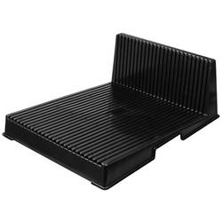 TRU COMPONENTS ESD držák DPS (d x š x v) 35.5 x 26.8 x 12.8 mm disipativní