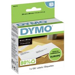 DYMO etikety v roli 1983173 1983173 89 x 28 mm papír bílá 130 ks trvalé Adresní nálepky