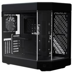 HYTE Y60 Tempered Glass midi tower PC skříň černá