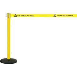 BJZ A-20593 Sloupek uzamčení pásu Délka pásu 4 m (Ø x v) 100 mm x 100 cm