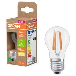 OSRAM HOMELIGHTING 4099854255243 LED Energetická třída (EEK2021) A (A - G) E27 kapkový tvar 3.8 W = 60 W teplá bílá (Ø x v) 45 mm x 45 mm 1 ks