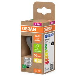 OSRAM HOMELIGHTING 4099854255243 LED Energetická třída (EEK2021) A (A - G) E27 kapkový tvar 3.8 W = 60 W teplá bílá (Ø x v) 45 mm x 45 mm 1 ks